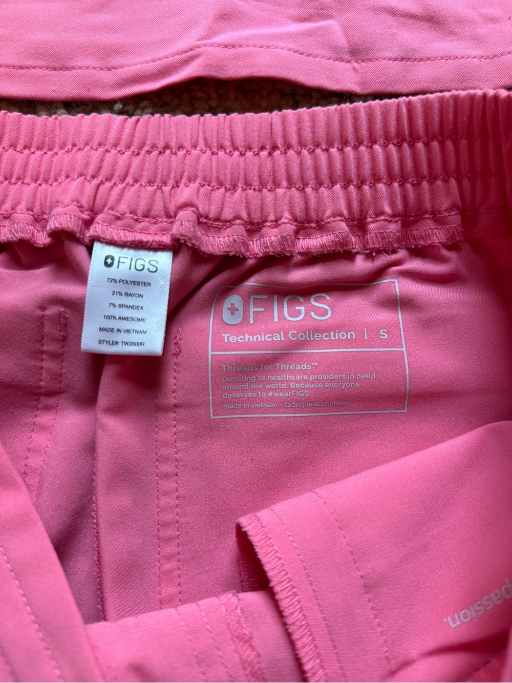 Figs Scrub Set Technical Collection Size Small - Picture 3 of 7